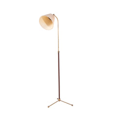 #1540 Adjustable Floor Lamp by Hans Bergstrom