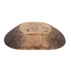 #1549 Wood Bowl