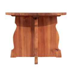 #1557 Round Table in Fir