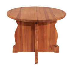 #1557 Round Table in Fir
