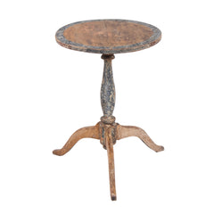 #1566 Round Gustavian Table