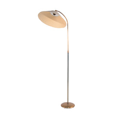 #1607 Floor Lamp in Brass by Bertil Brisborg