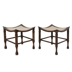 #196 Pair of Stools