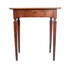#236 Gustavian Side Table in Cherry Wood, Year Appr. 1770