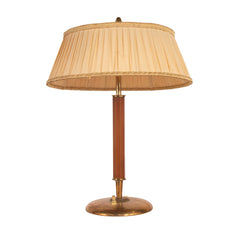 #248 Pair of Table Lamps in Brass by Bertil Brisborg