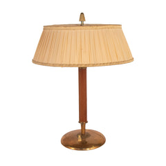 #248 Pair of Table Lamps in Brass by Bertil Brisborg