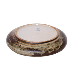 #252 Stoneware Plate by Carl Hailer, Year Appr. 1930,