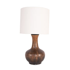 #282 Stoneware Lamp by Hans Ancher Wolfsen