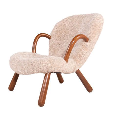 #287 Clam Chair by Arnold Madsen, Year Appr. 1945,