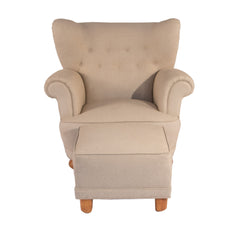 #3 Lounge Chair with Foot Stool