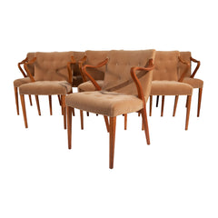 #30 Set of 8 Chairs by Axel Larsson