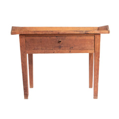 #323 Wood Side Table