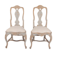 #36 Pair of Baroque Chairs