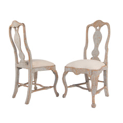 #36 Pair of Baroque Chairs