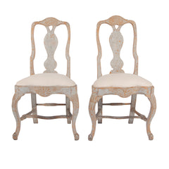 #36 Pair of Baroque Chairs