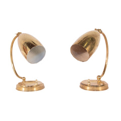 #424 Pair of Table/Wall Lamps by Itsu