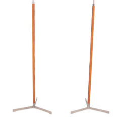 #427 Pair of Floor Lamps by Jo Hammerborg