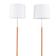 #427 Pair of Floor Lamps by Jo Hammerborg