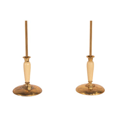 #459 Pair of Table Lamps by Bertil Brisborg