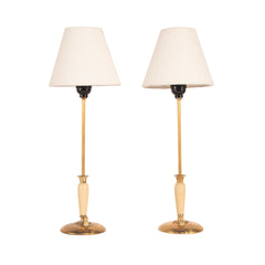 #459 Pair of Table Lamps by Bertil Brisborg