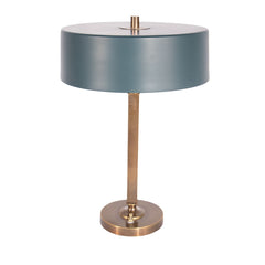 #498 Table Lamp in Brass by Einar Backstrom