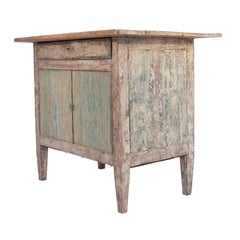 #537 Gustavian Bedside Cabinet