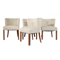 #537 Set of 4 Similar Chairs by Fritz Hansen