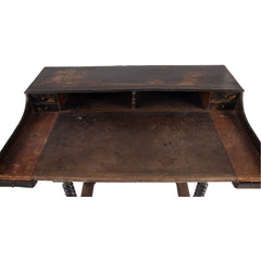 #54 Baroque Desk with Chinese Motifs