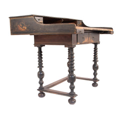 #54 Baroque Desk with Chinese Motifs