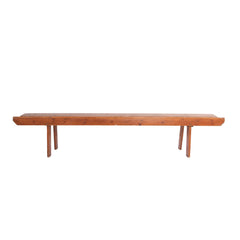#547 Wood Bench