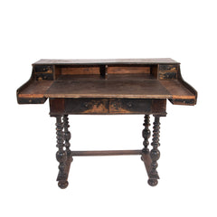 #54 Baroque Desk with Chinese Motifs