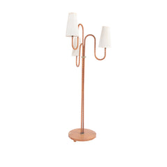 #593 Three Headed Floor Lamp