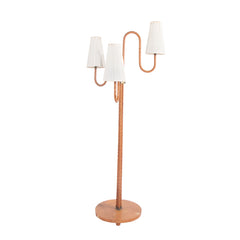 #593 Three Headed Floor Lamp