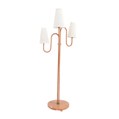 #593 Three Headed Floor Lamp