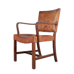 #606 Leather Armchair in Niger Leather by Jacob Kjaer