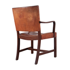 #606 Leather Armchair in Niger Leather by Jacob Kjaer