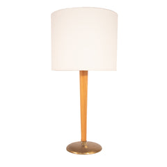 #659 Table Lamp in Wood by Bertil Brisborg