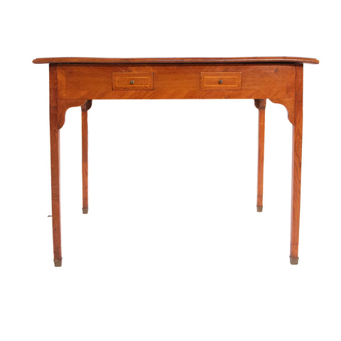 #670 Gustavian Game Table