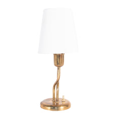 #688 Table Lamp in Brass by Harald Notini