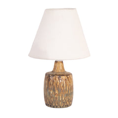 #715 Stoneware Lamp by Gunnar Nylund