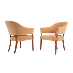 #731 Pair of Armchairs by Ole Wanscher