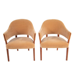 #731 Pair of Armchairs by Ole Wanscher