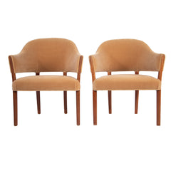 #731 Pair of Armchairs by Ole Wanscher