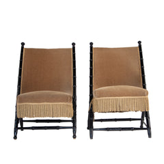 #732 Pair of Lounge Chairs