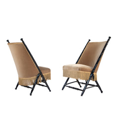 #732 Pair of Lounge Chairs