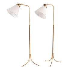 #734 Pair of Adjustable Floor Lamps by Josef Frank