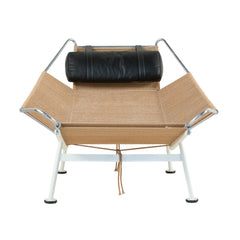 #757 Lounge Chair “Flag Halyard” by Hans Wegner