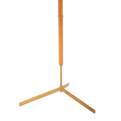 #760 Floor Lamp in Brass and Wood