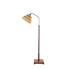 #781 Adjustable Floor Lamp in Wood