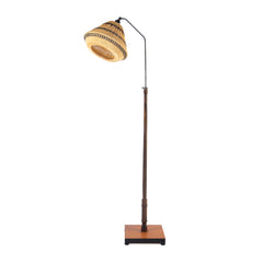 #781 Adjustable Floor Lamp in Wood